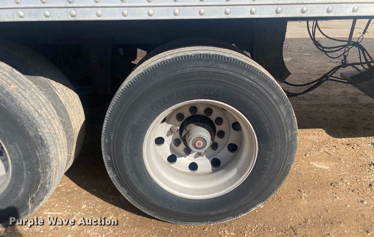 image for item DL6989 2012 Hyundai Translead  dry van trailer