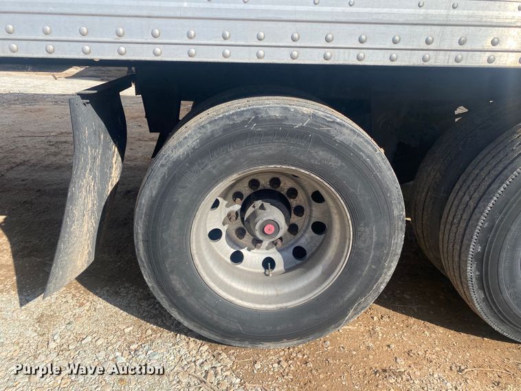 image for item DL6989 2012 Hyundai Translead  dry van trailer