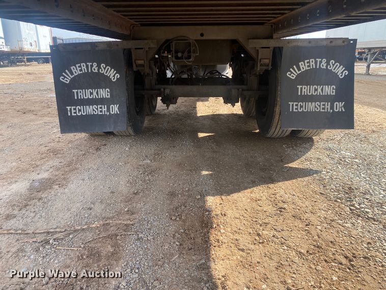 image for item DL6989 2012 Hyundai Translead  dry van trailer