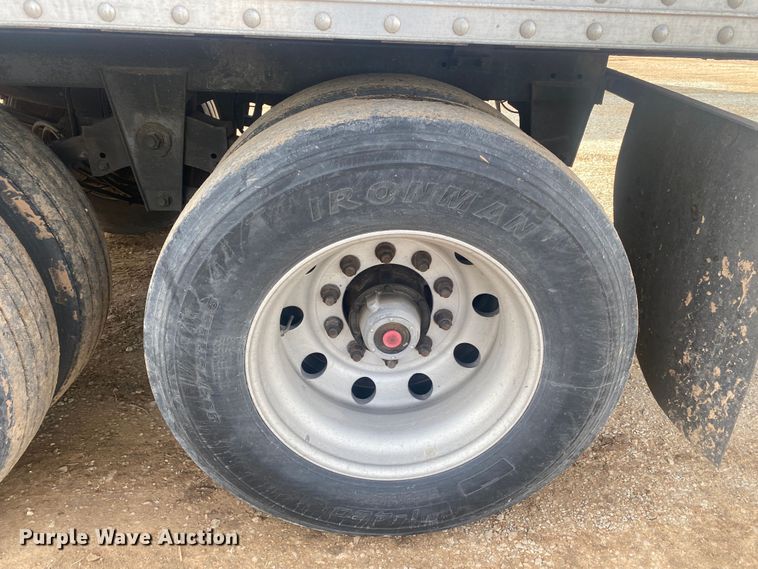 image for item DL6989 2012 Hyundai Translead  dry van trailer