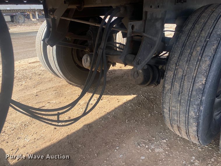 image for item DL6989 2012 Hyundai Translead  dry van trailer