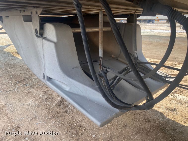 image for item DL6989 2012 Hyundai Translead  dry van trailer