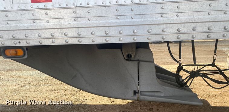 image for item DL6989 2012 Hyundai Translead  dry van trailer