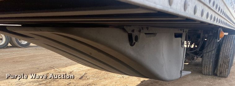 image for item DL6989 2012 Hyundai Translead  dry van trailer