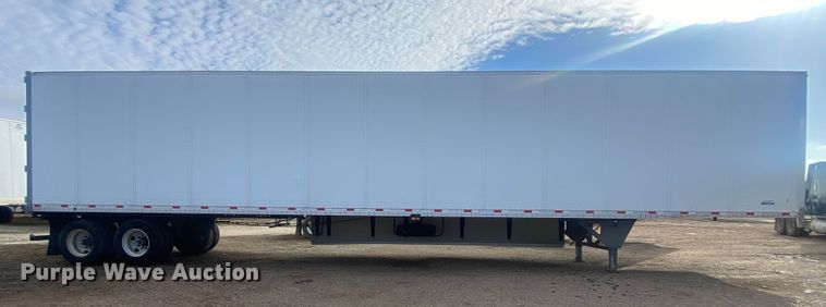 image for item DL6990 2016 Hyundai Translead  dry van trailer