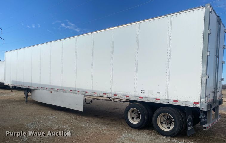 image for item DL6990 2016 Hyundai Translead  dry van trailer