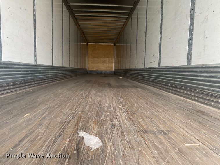 image for item DL6990 2016 Hyundai Translead  dry van trailer