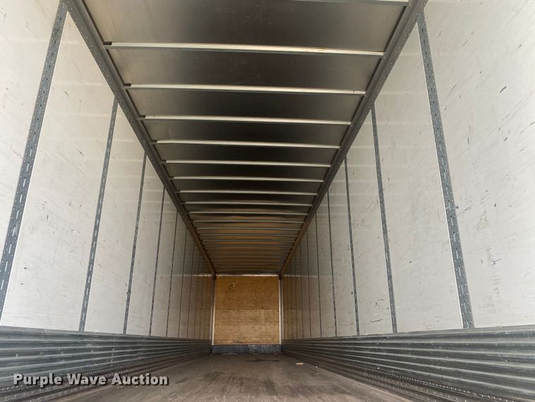 image for item DL6990 2016 Hyundai Translead  dry van trailer