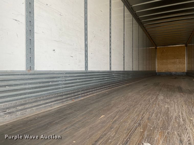 image for item DL6990 2016 Hyundai Translead  dry van trailer