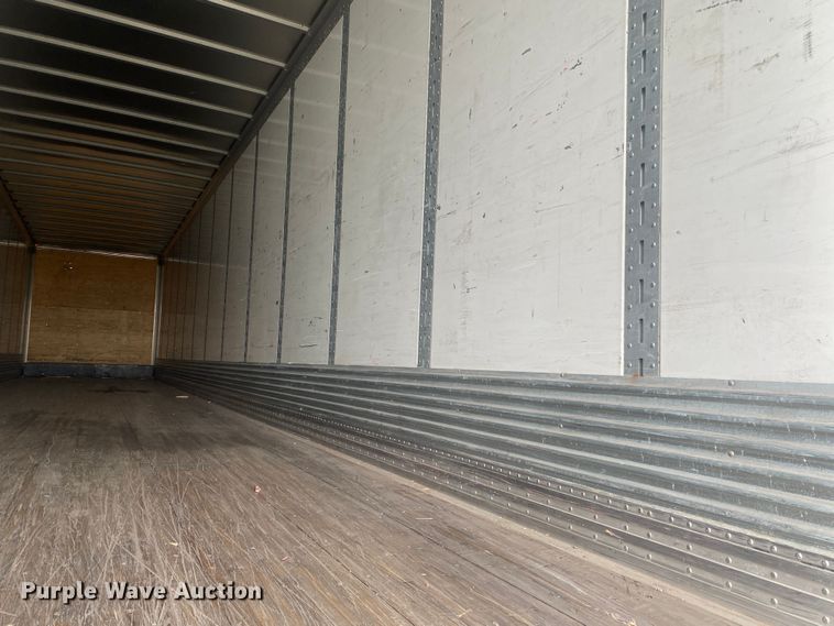 image for item DL6990 2016 Hyundai Translead  dry van trailer