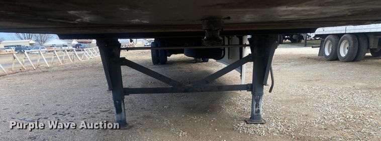 image for item DL6990 2016 Hyundai Translead  dry van trailer