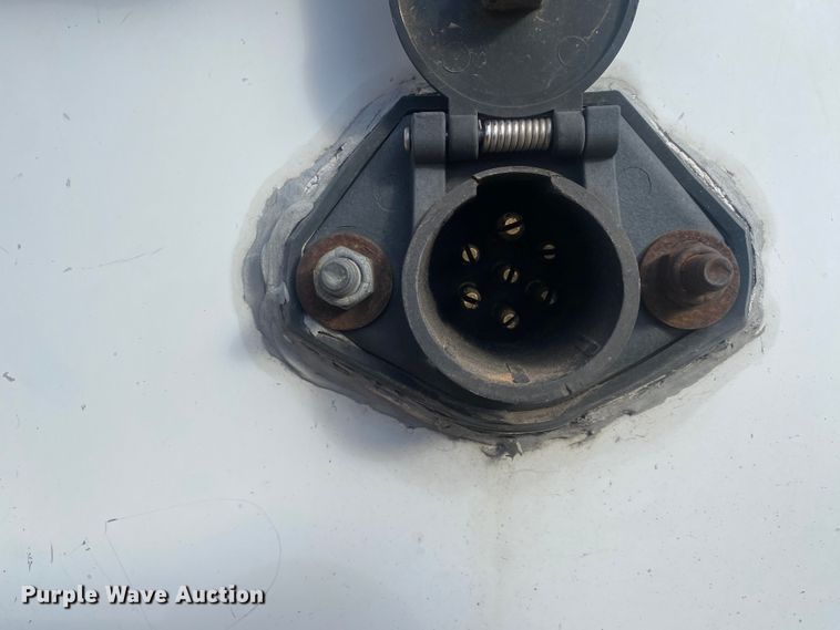 image for item DL6990 2016 Hyundai Translead  dry van trailer