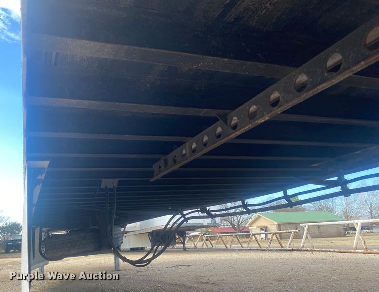 image for item DL6990 2016 Hyundai Translead  dry van trailer