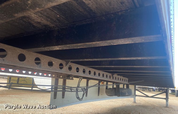 image for item DL6990 2016 Hyundai Translead  dry van trailer