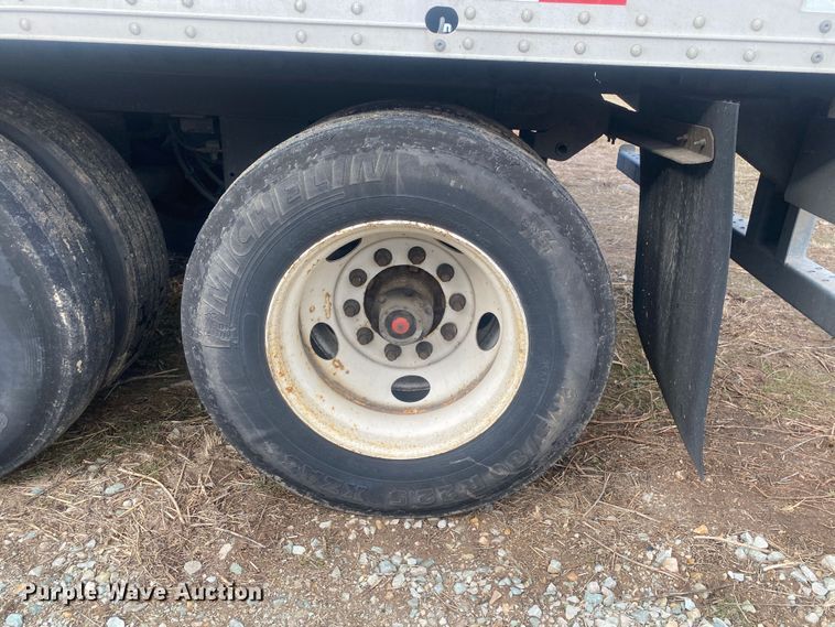 image for item DL6990 2016 Hyundai Translead  dry van trailer