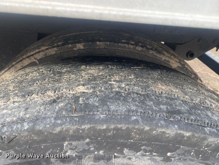 image for item DL6990 2016 Hyundai Translead  dry van trailer