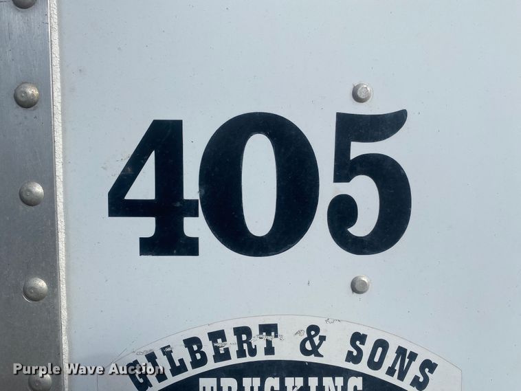 image for item DL6990 2016 Hyundai Translead  dry van trailer