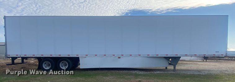 image for item DL6991 2016 Hyundai Translead  dry van trailer