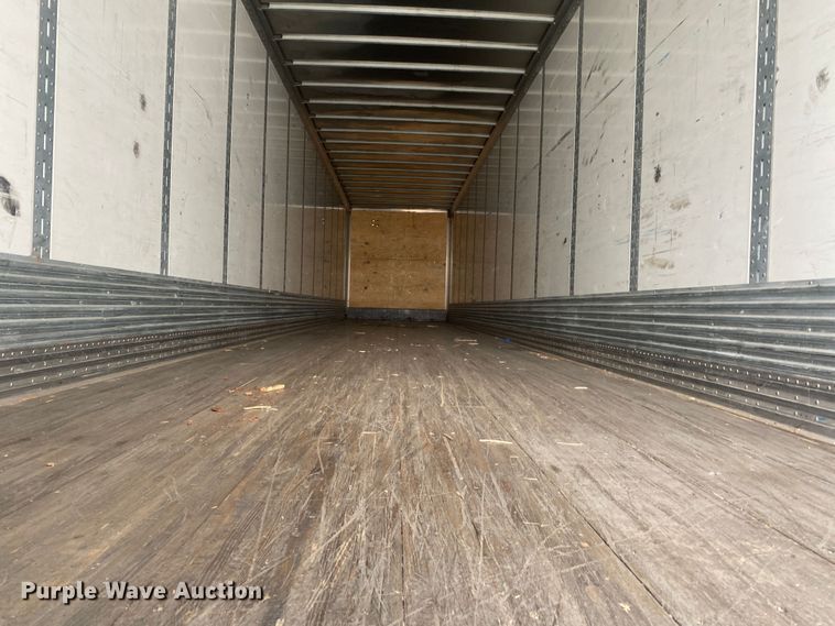 image for item DL6991 2016 Hyundai Translead  dry van trailer