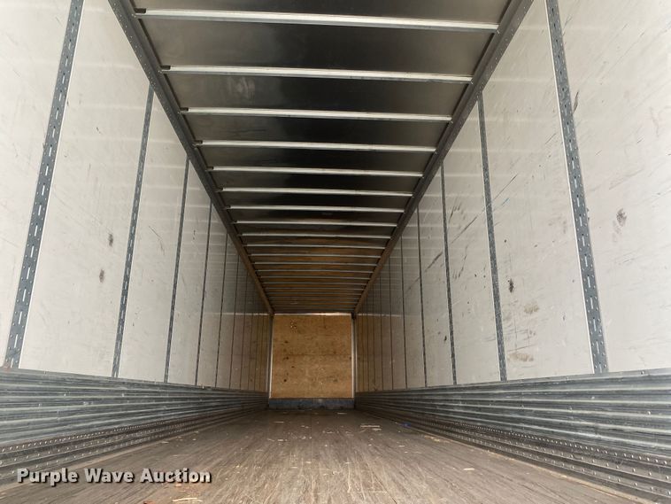 image for item DL6991 2016 Hyundai Translead  dry van trailer