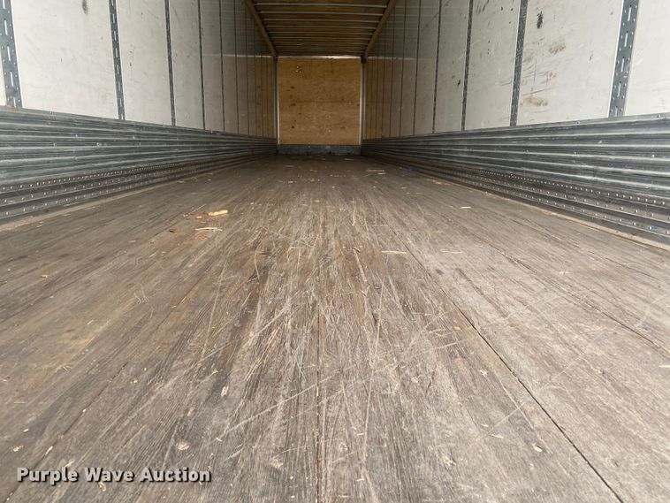 image for item DL6991 2016 Hyundai Translead  dry van trailer