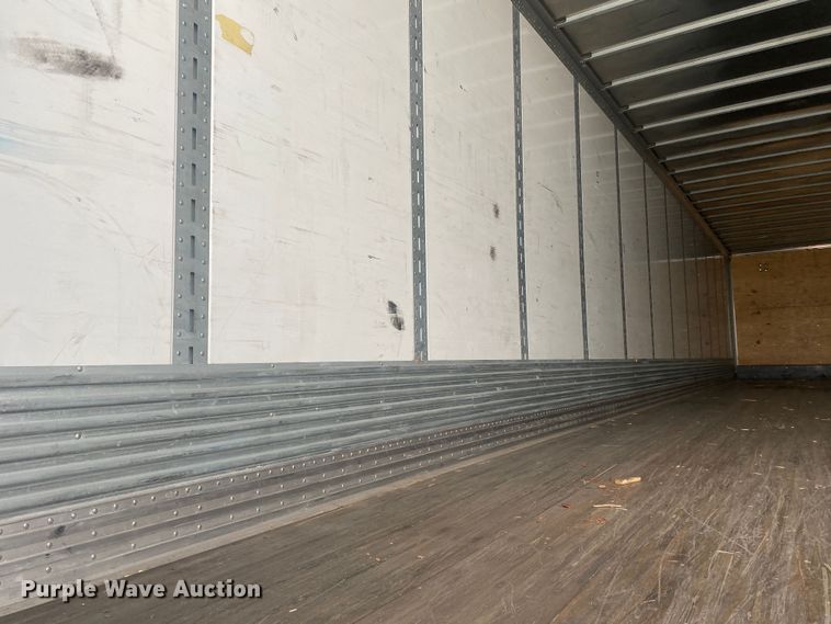 image for item DL6991 2016 Hyundai Translead  dry van trailer