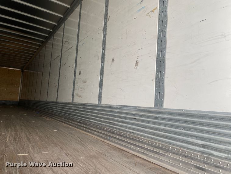 image for item DL6991 2016 Hyundai Translead  dry van trailer