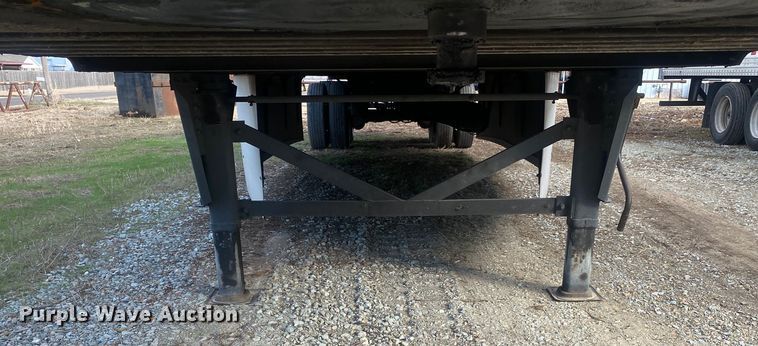 image for item DL6991 2016 Hyundai Translead  dry van trailer