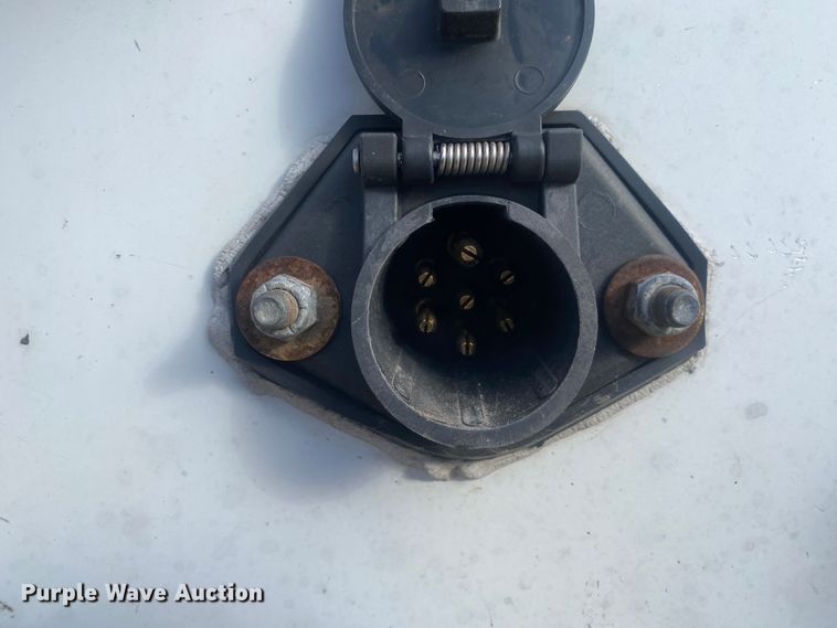 image for item DL6991 2016 Hyundai Translead  dry van trailer