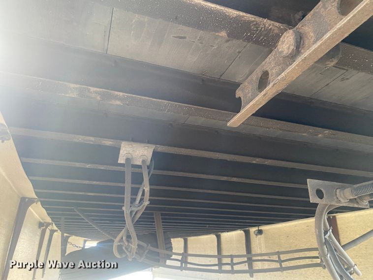 image for item DL6991 2016 Hyundai Translead  dry van trailer