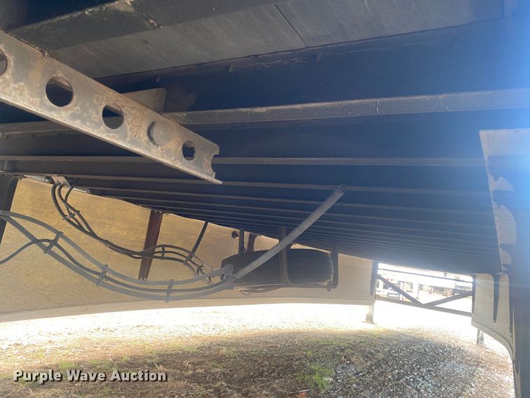 image for item DL6991 2016 Hyundai Translead  dry van trailer