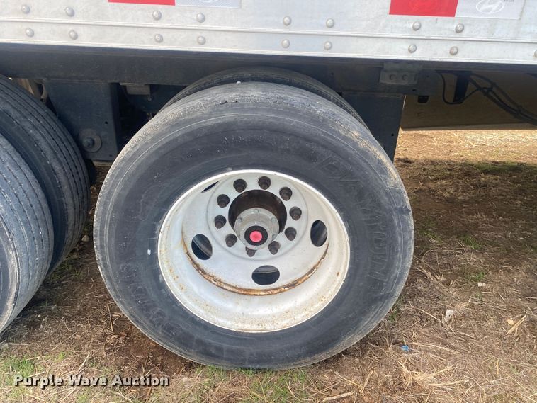 image for item DL6991 2016 Hyundai Translead  dry van trailer