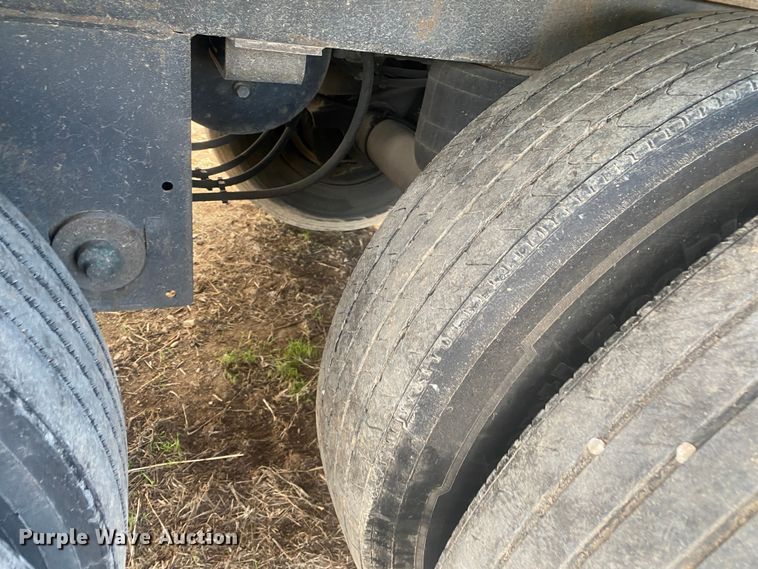 image for item DL6991 2016 Hyundai Translead  dry van trailer