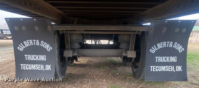 image for item DL6991 2016 Hyundai Translead  dry van trailer