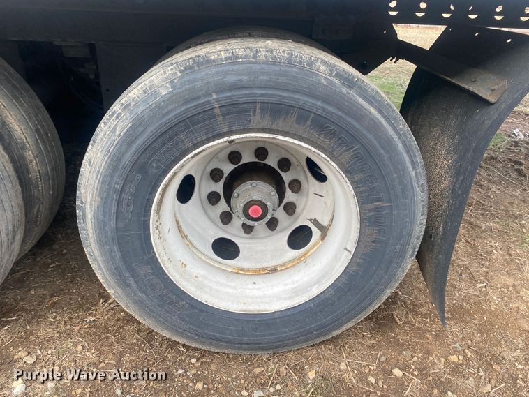 image for item DL6991 2016 Hyundai Translead  dry van trailer