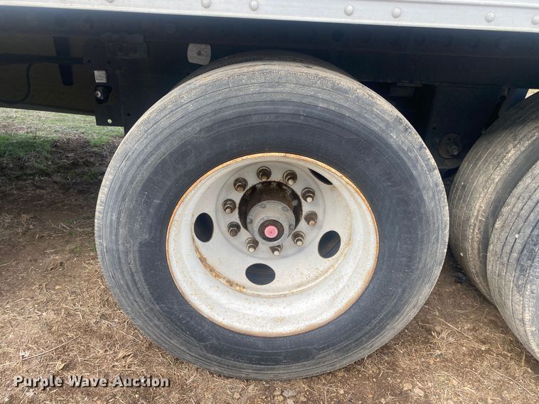 image for item DL6991 2016 Hyundai Translead  dry van trailer