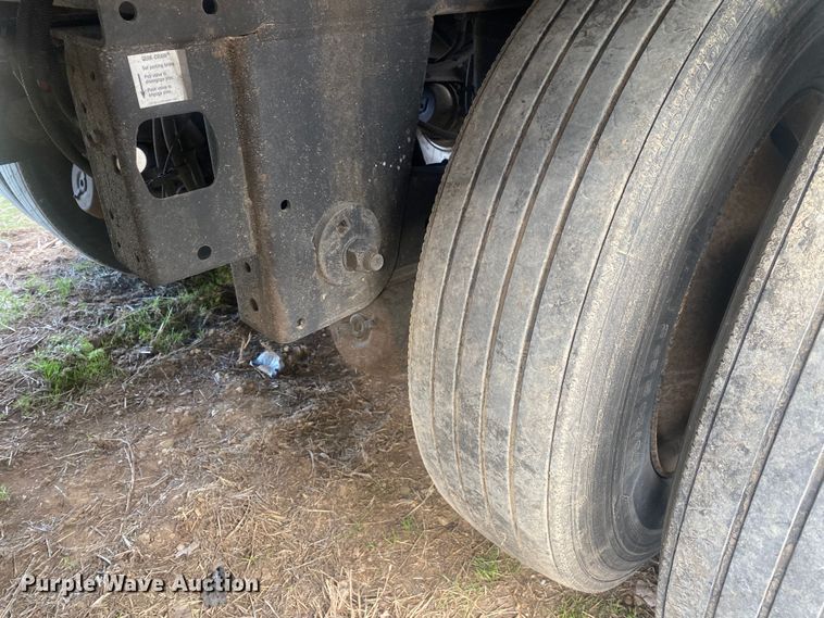 image for item DL6991 2016 Hyundai Translead  dry van trailer