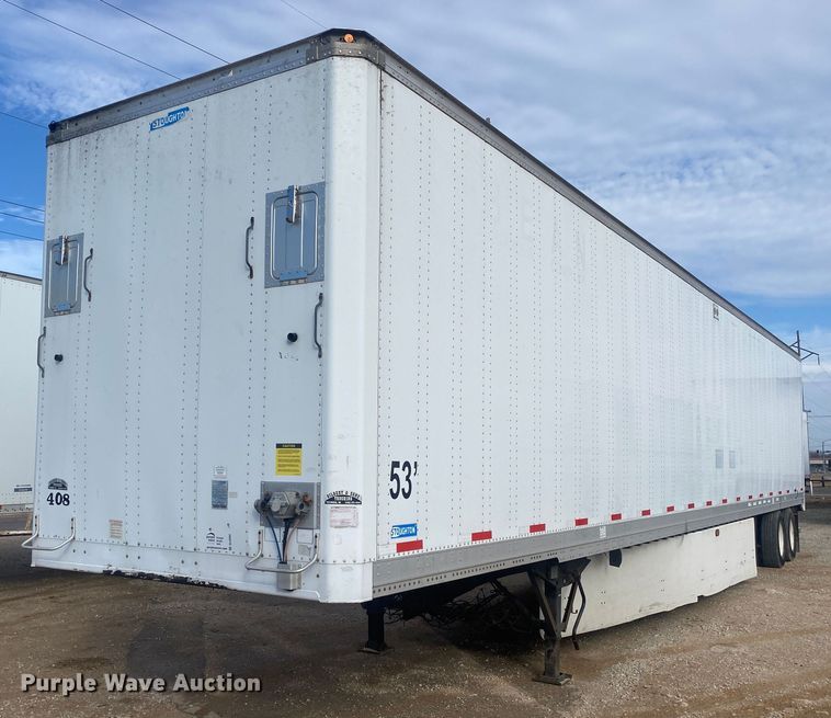 image for item DL6992 2014 Stoughton  dry van trailer