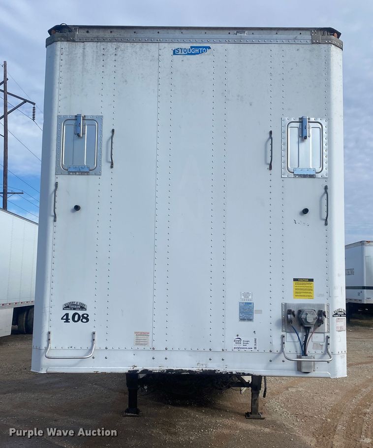 image for item DL6992 2014 Stoughton  dry van trailer