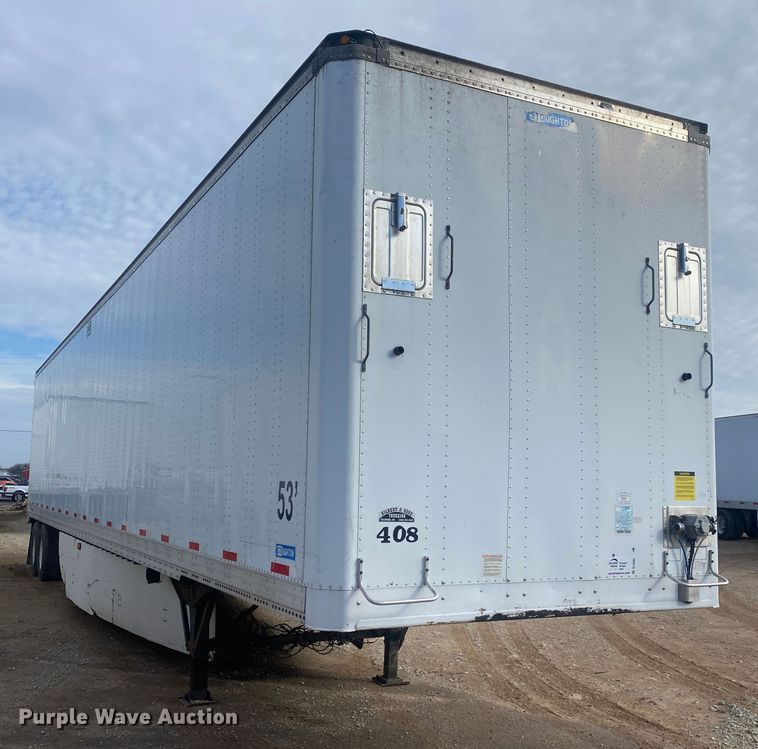 image for item DL6992 2014 Stoughton  dry van trailer