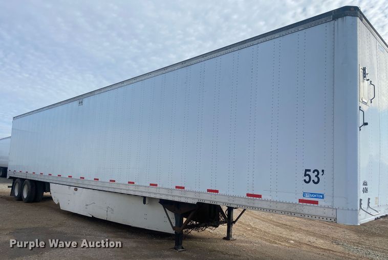 image for item DL6992 2014 Stoughton  dry van trailer