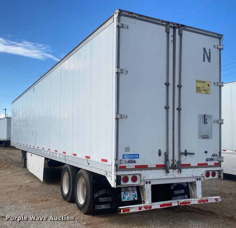 image for item DL6992 2014 Stoughton  dry van trailer