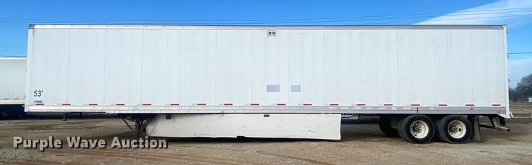 image for item DL6992 2014 Stoughton  dry van trailer