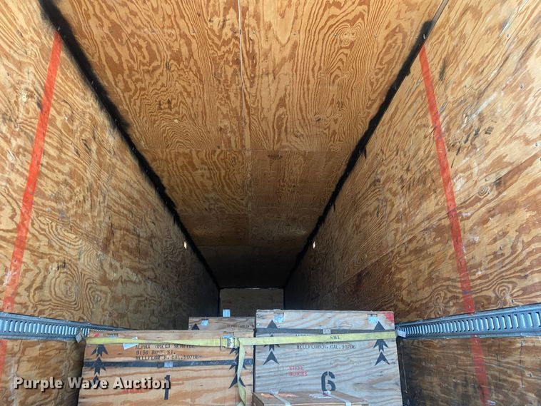 image for item DL6992 2014 Stoughton  dry van trailer