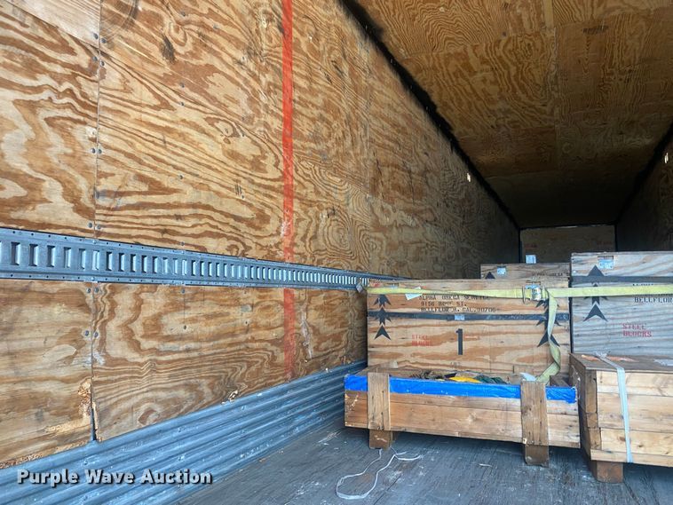 image for item DL6992 2014 Stoughton  dry van trailer