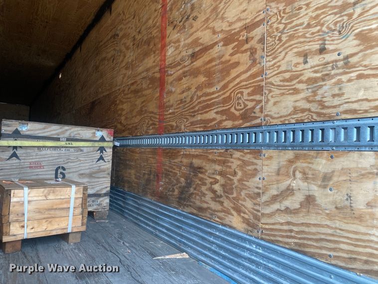 image for item DL6992 2014 Stoughton  dry van trailer