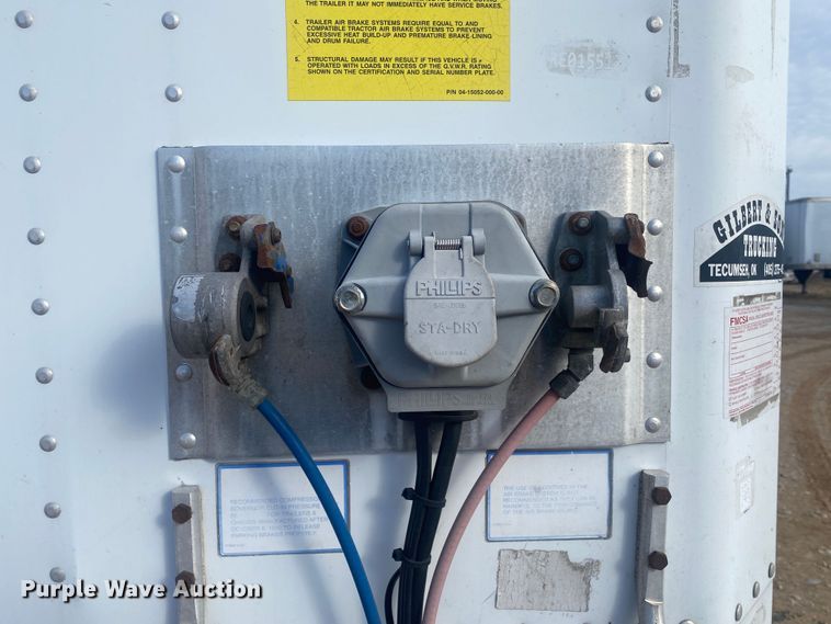 image for item DL6992 2014 Stoughton  dry van trailer