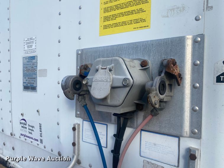 image for item DL6992 2014 Stoughton  dry van trailer