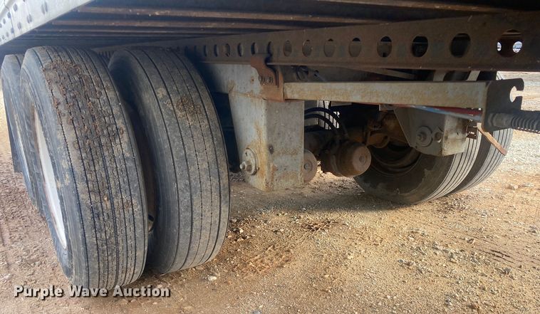 image for item DL6992 2014 Stoughton  dry van trailer