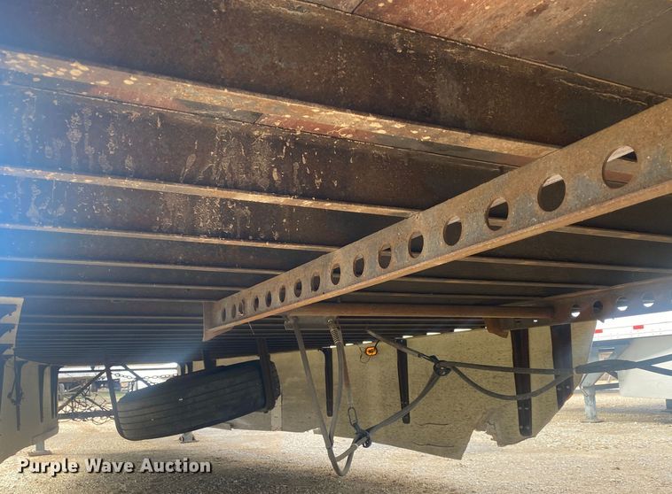 image for item DL6992 2014 Stoughton  dry van trailer